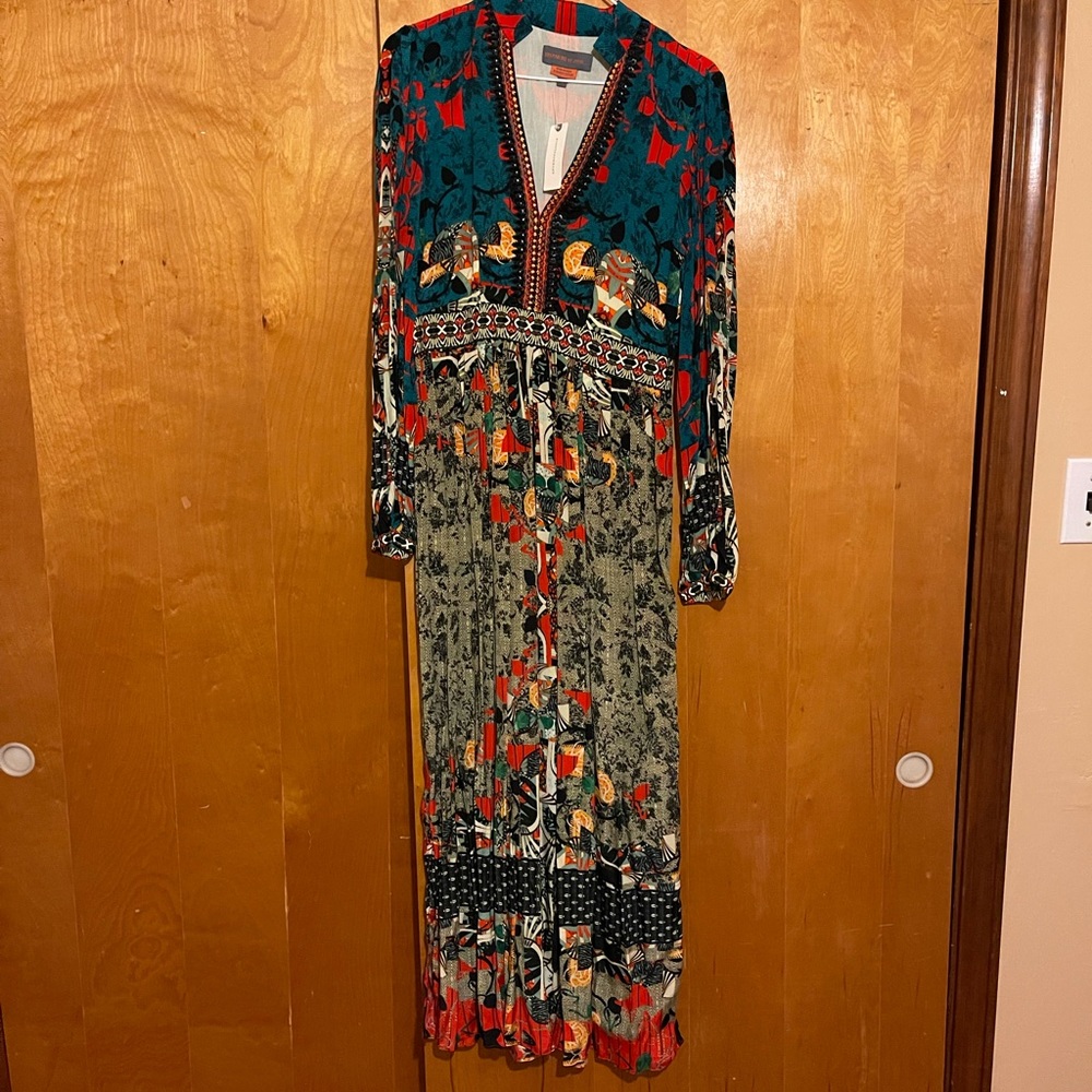 Anthropologie Bhanumi By Jyoti Maxi Dress